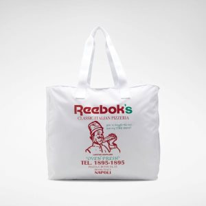 Reebok Classic Graphic Food Taschen Damen - Weiß - DE 807-FQT